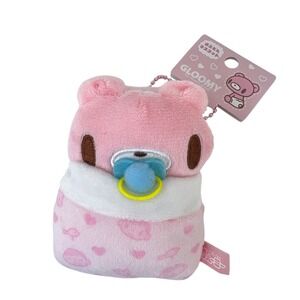 Chax GP Gloomy Bear Baby Gloomy Futon Mascot Plush Keychain Bag Charm Japan New
